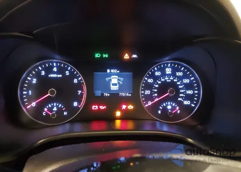 2021 Kia Forte Lxs из США, поврежденный, VIN 3KPF24ADXME310103